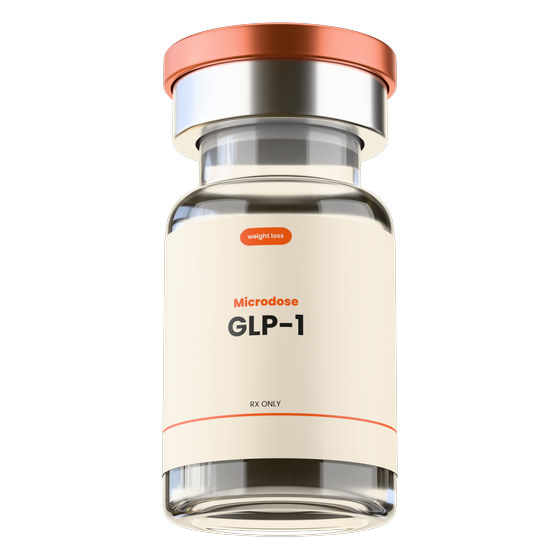 Microdose GLP-1