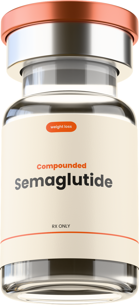 Compounded Semaglutide vial